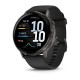 Garmin Venu 4 3,56 cm (1.4'') AMOLED 45 mm Digital 454 x 454 Pixeles Pantalla táctil Negro Wifi GPS (satélite)